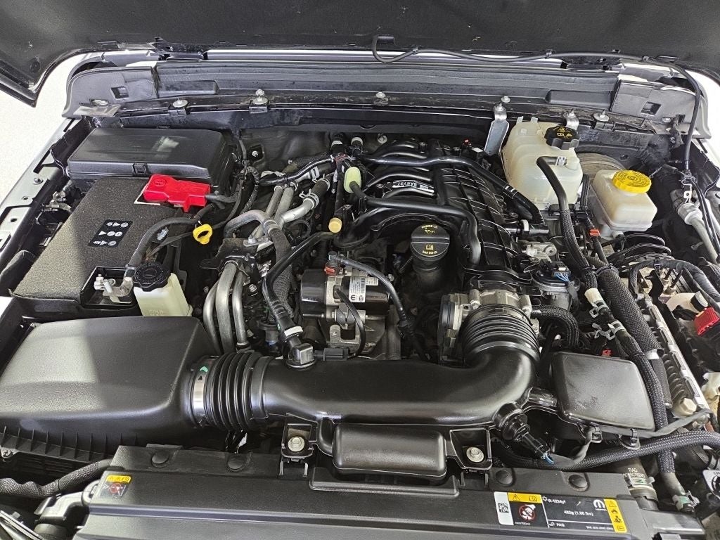 2023 Jeep Wrangler 4-Door Willys Sport 4x4