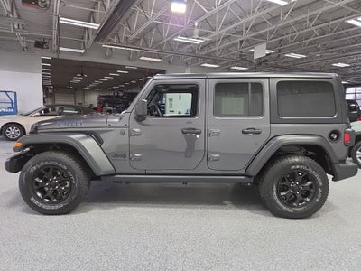 2023 Jeep Wrangler 4-Door Willys Sport 4x4