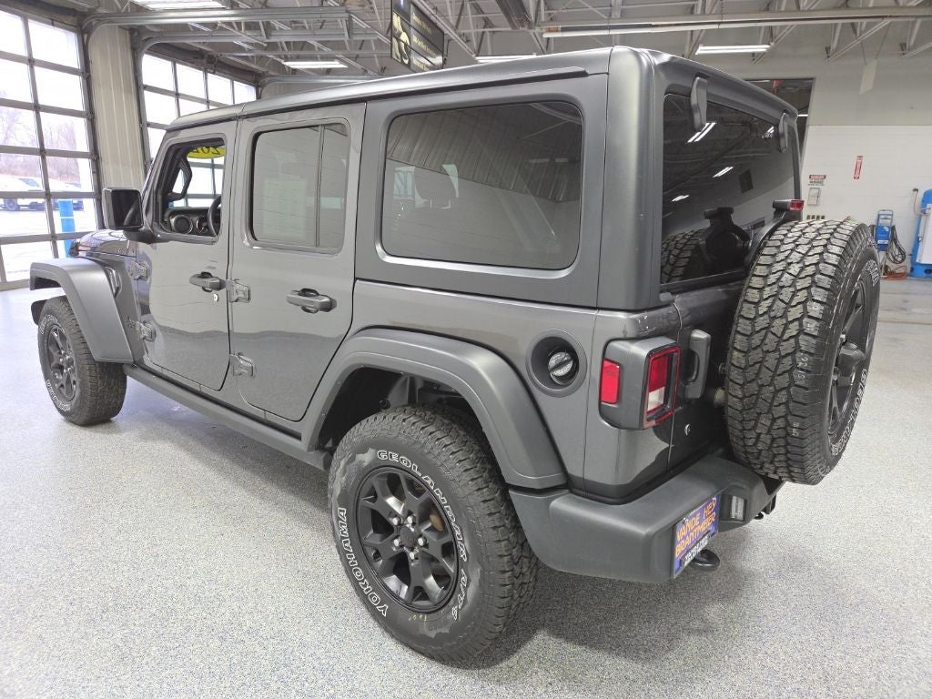 2023 Jeep Wrangler 4-Door Willys Sport 4x4