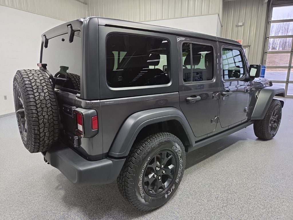 2023 Jeep Wrangler 4-Door Willys Sport 4x4