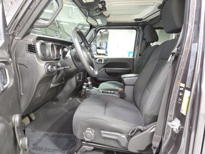 2023 Jeep Wrangler 4-Door Willys Sport 4x4