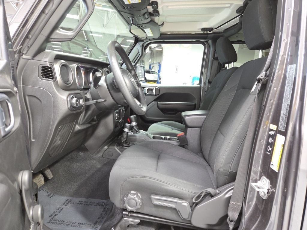 2023 Jeep Wrangler 4-Door Willys Sport 4x4