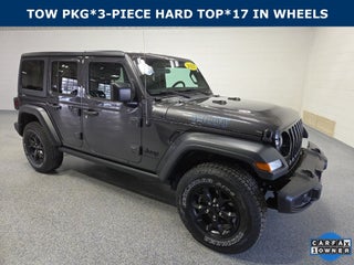 2023 Jeep Wrangler 4-Door Willys Sport 4x4