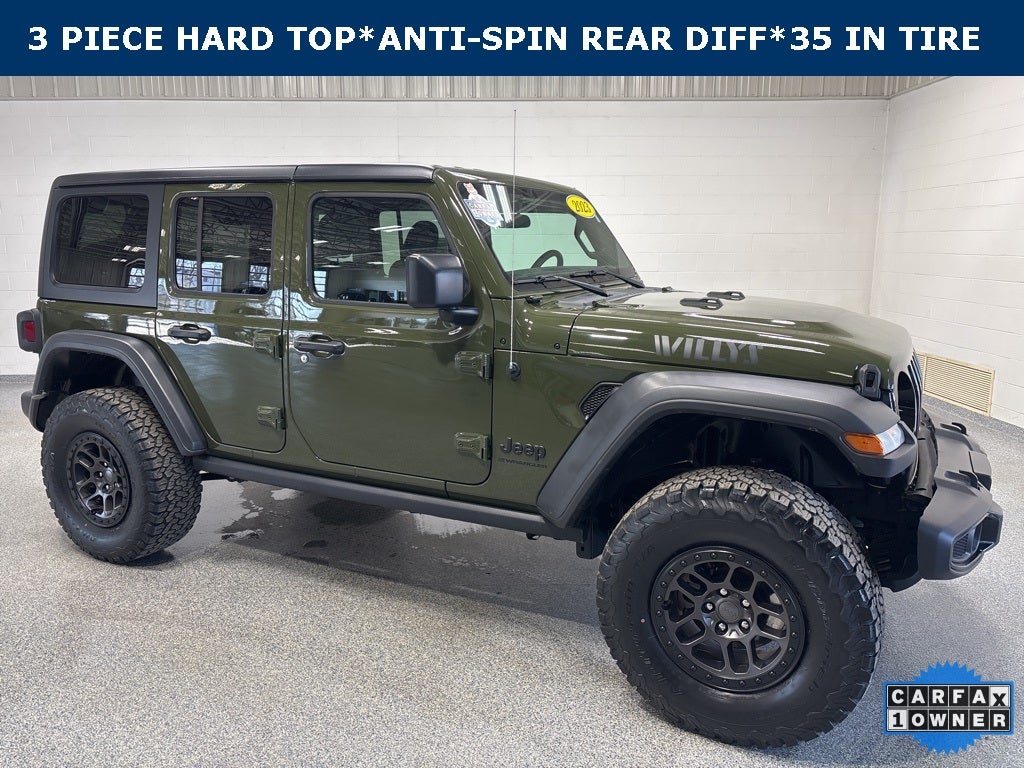 2023 Jeep Wrangler 4-Door Willys Sport 4x4