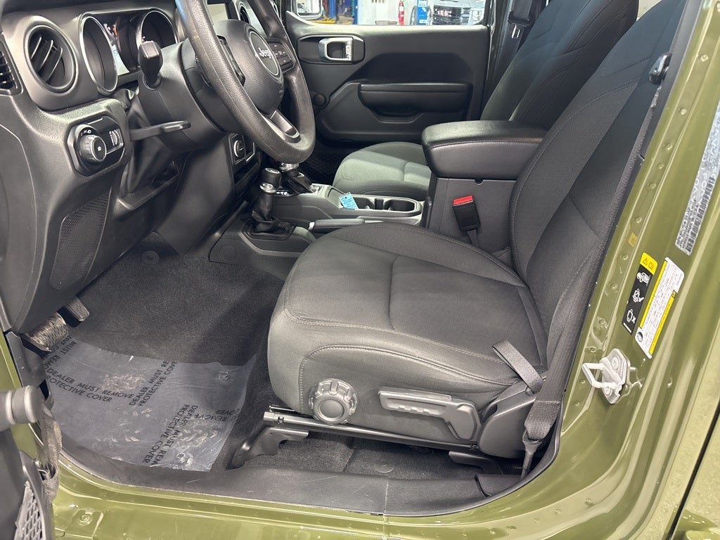 2023 Jeep Wrangler 4-Door Willys Sport 4x4