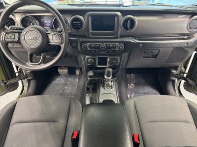 2023 Jeep Wrangler 4-Door Willys Sport 4x4