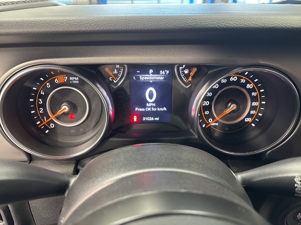 2023 Jeep Wrangler 4-Door Willys Sport 4x4