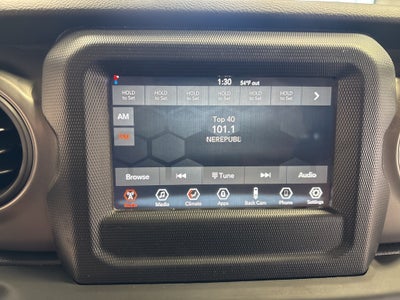 2023 Jeep Wrangler 4-Door Willys Sport 4x4