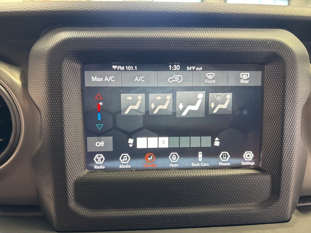 2023 Jeep Wrangler 4-Door Willys Sport 4x4