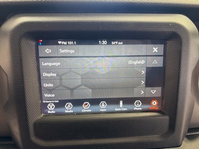 2023 Jeep Wrangler 4-Door Willys Sport 4x4