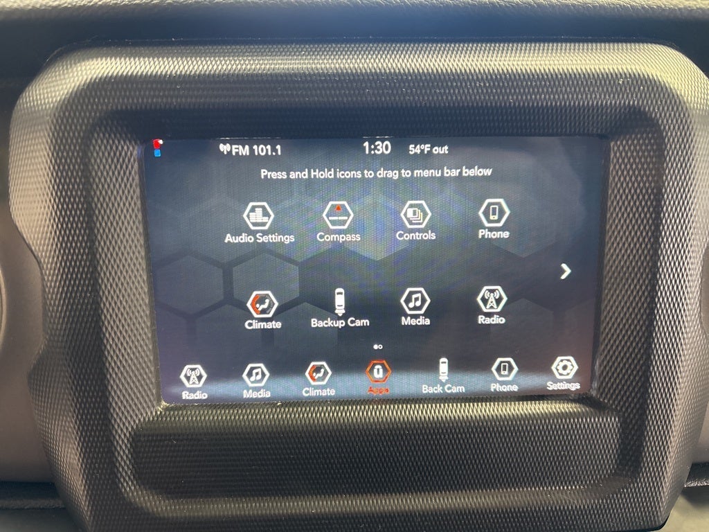 2023 Jeep Wrangler 4-Door Willys Sport 4x4