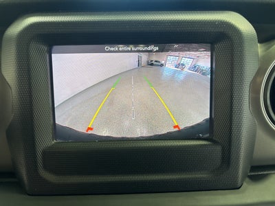 2023 Jeep Wrangler 4-Door Willys Sport 4x4