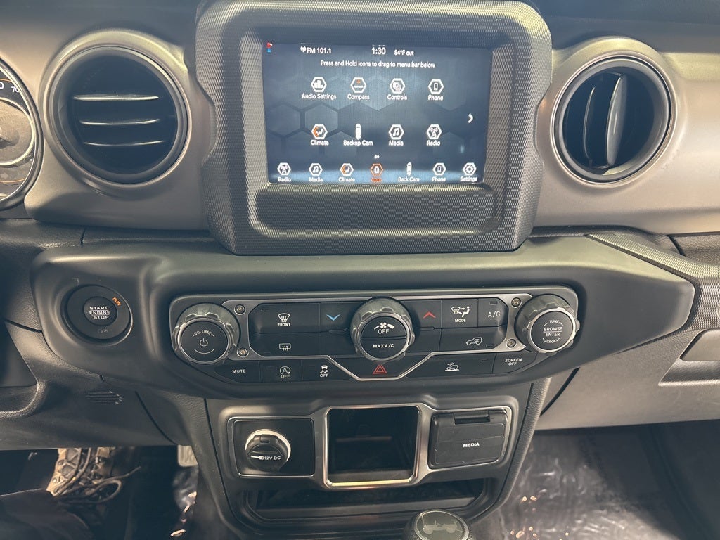 2023 Jeep Wrangler 4-Door Willys Sport 4x4