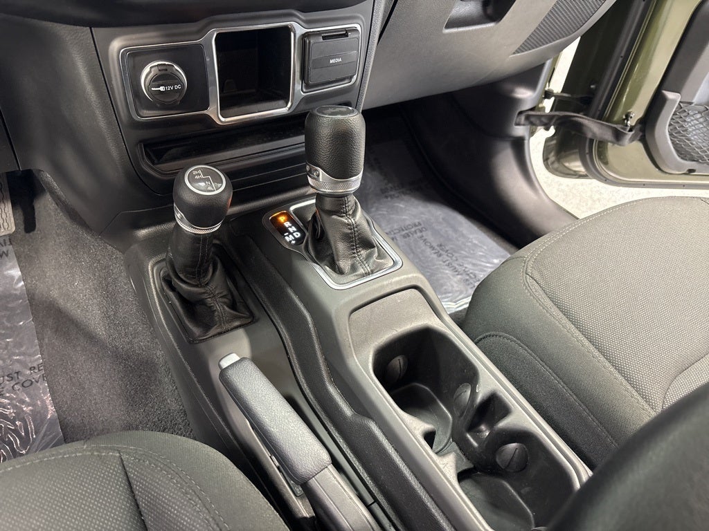 2023 Jeep Wrangler 4-Door Willys Sport 4x4