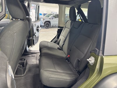 2023 Jeep Wrangler 4-Door Willys Sport 4x4