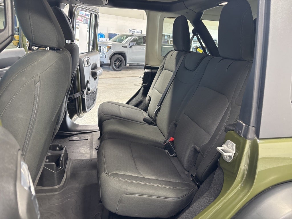 2023 Jeep Wrangler 4-Door Willys Sport 4x4