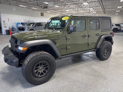2023 Jeep Wrangler 4-Door Willys Sport 4x4