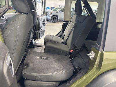 2023 Jeep Wrangler 4-Door Willys Sport 4x4