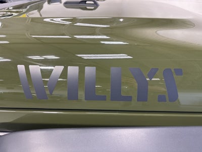 2023 Jeep Wrangler 4-Door Willys Sport 4x4