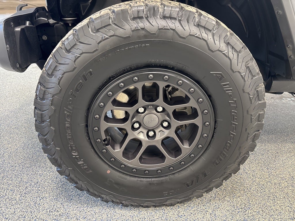 2023 Jeep Wrangler 4-Door Willys Sport 4x4