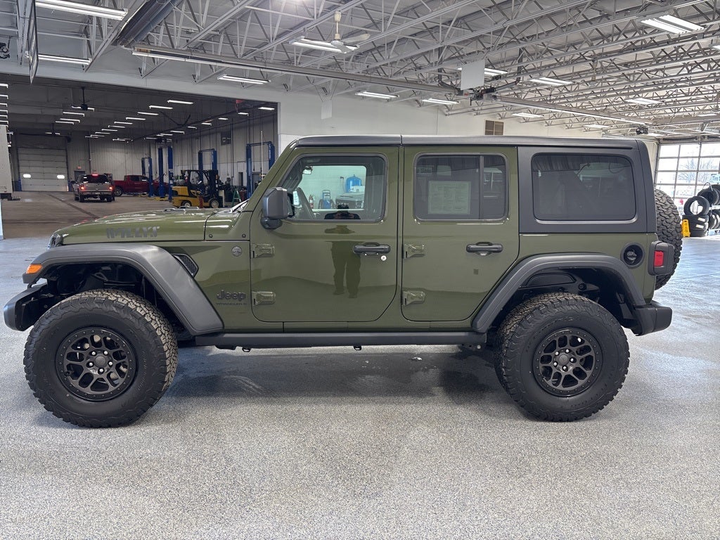 2023 Jeep Wrangler 4-Door Willys Sport 4x4