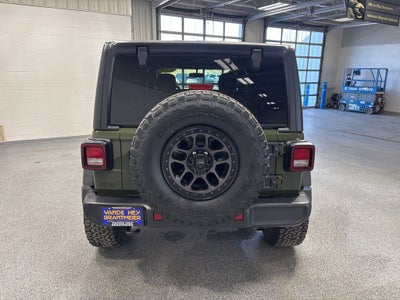 2023 Jeep Wrangler 4-Door Willys Sport 4x4