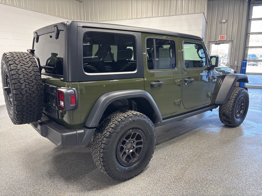 2023 Jeep Wrangler 4-Door Willys Sport 4x4