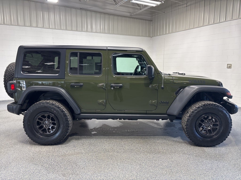 2023 Jeep Wrangler 4-Door Willys Sport 4x4