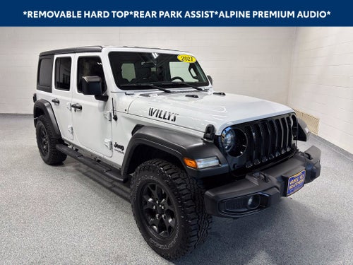 2021 Jeep Wrangler Unlimited Willys