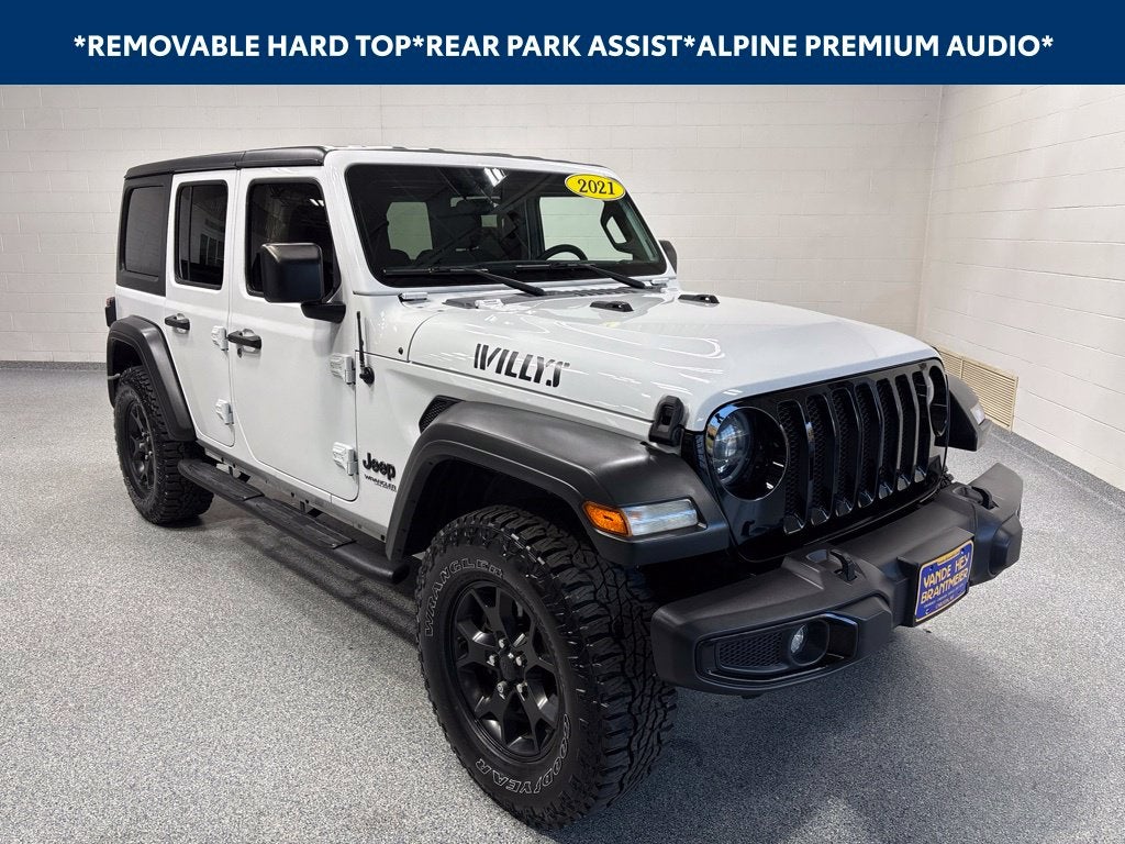 2021 Jeep Wrangler Unlimited Willys