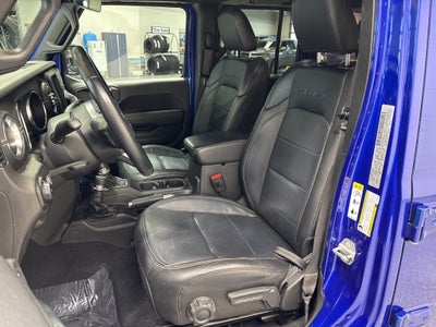 2018 Jeep Wrangler Sahara 4x4