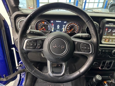 2018 Jeep Wrangler Sahara 4x4