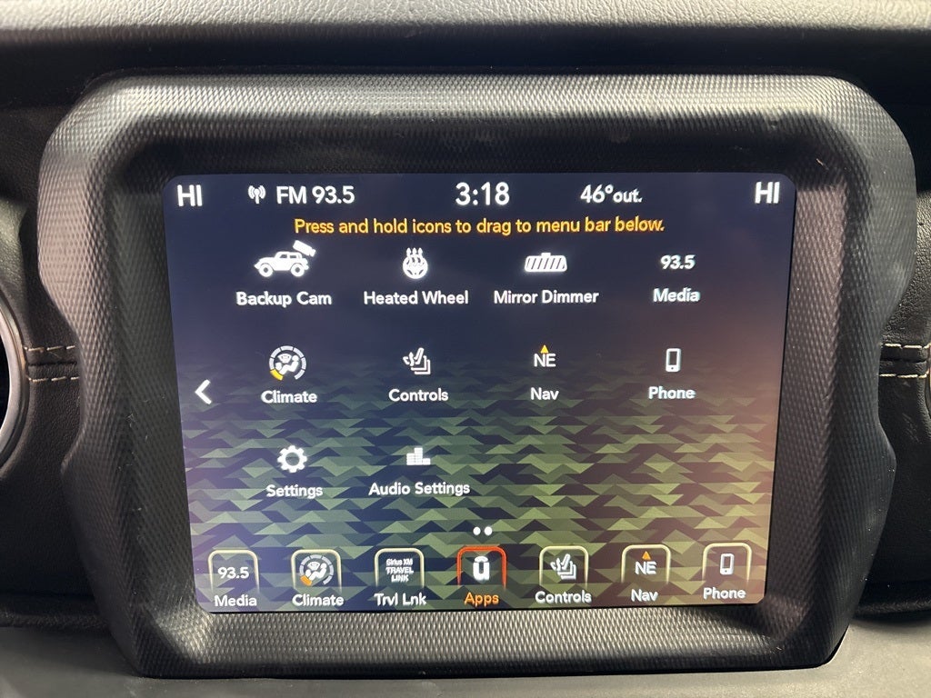 2018 Jeep Wrangler Sahara 4x4