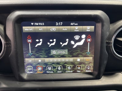 2018 Jeep Wrangler Sahara 4x4