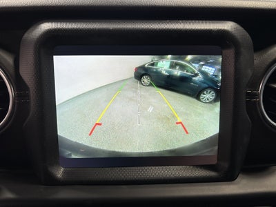 2018 Jeep Wrangler Sahara 4x4