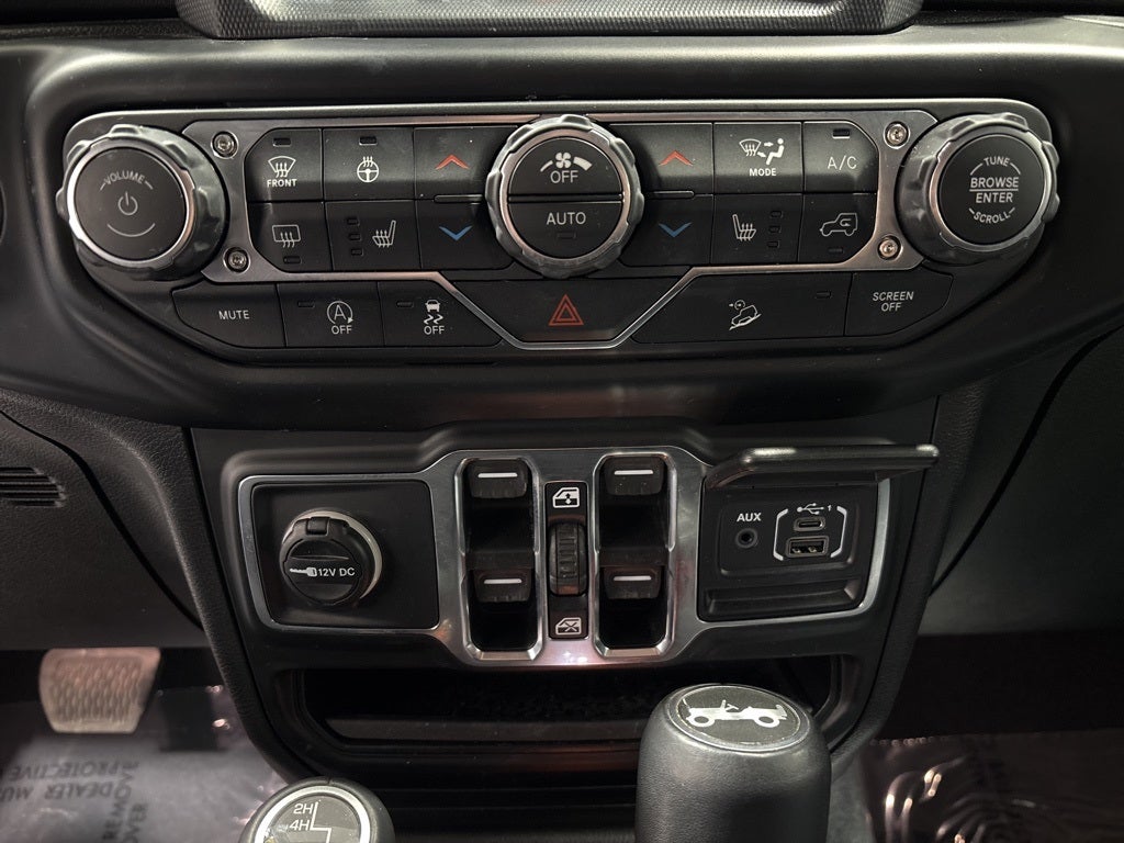 2018 Jeep Wrangler Sahara 4x4