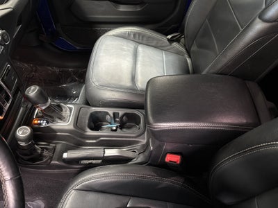 2018 Jeep Wrangler Sahara 4x4