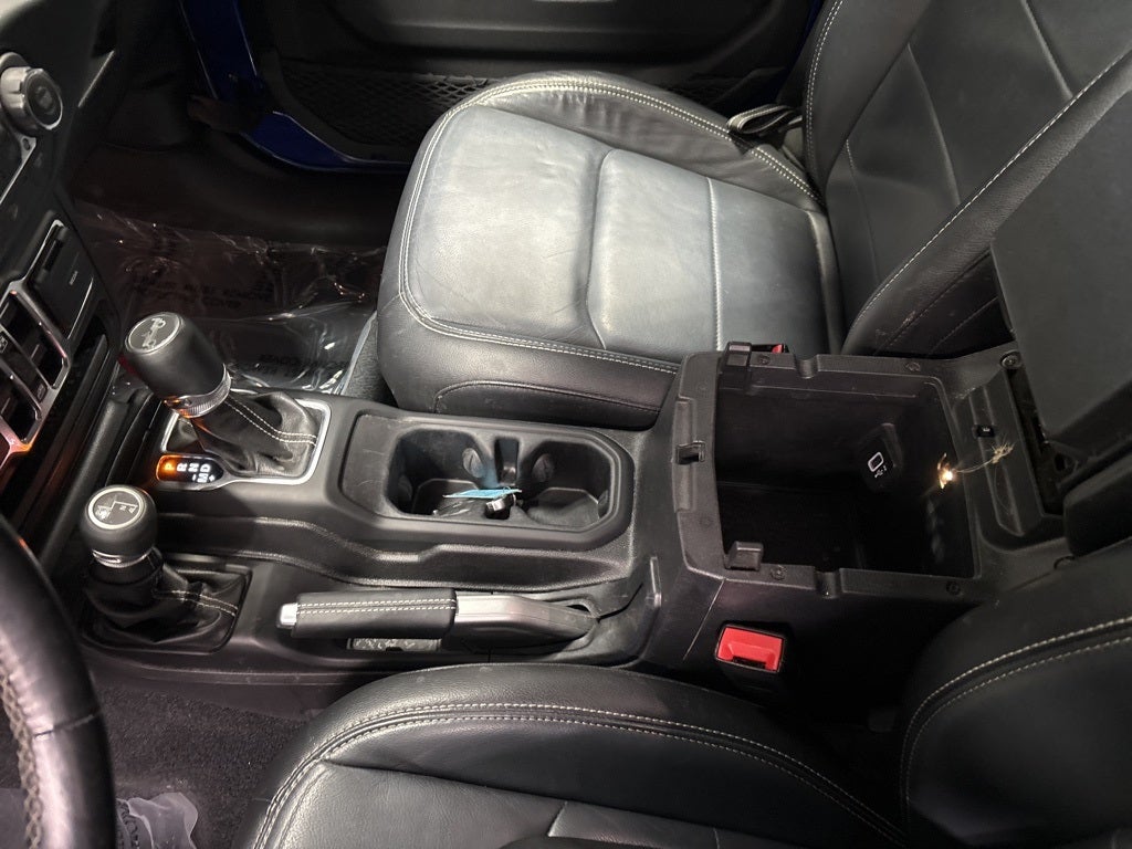 2018 Jeep Wrangler Sahara 4x4