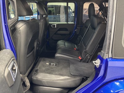 2018 Jeep Wrangler Sahara 4x4