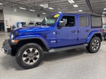 2018 Jeep Wrangler Sahara 4x4