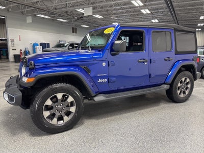 2018 Jeep Wrangler Sahara 4x4