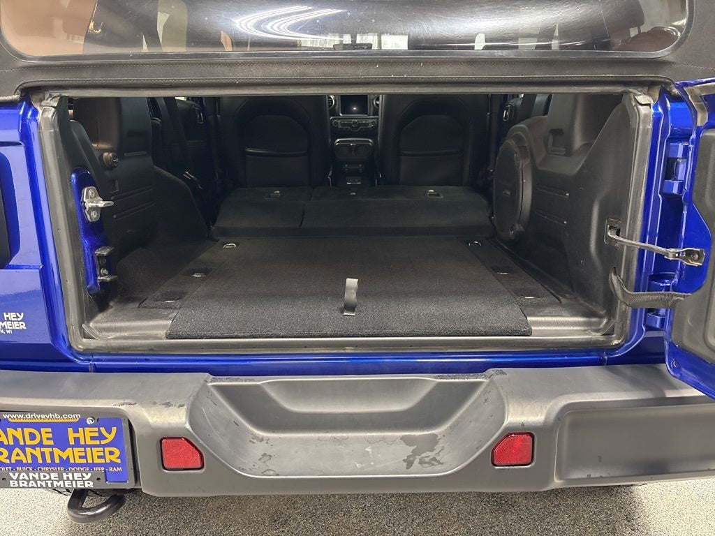 2018 Jeep Wrangler Sahara 4x4