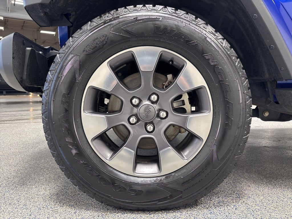 2018 Jeep Wrangler Sahara 4x4