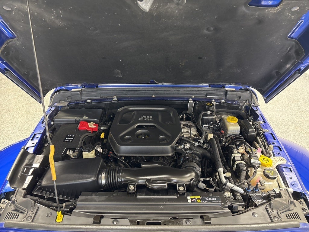 2018 Jeep Wrangler Sahara 4x4