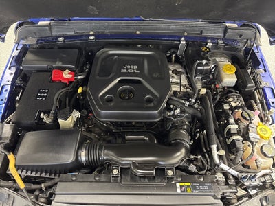 2018 Jeep Wrangler Sahara 4x4