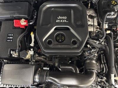 2018 Jeep Wrangler Sahara 4x4