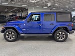 2018 Jeep Wrangler Sahara 4x4