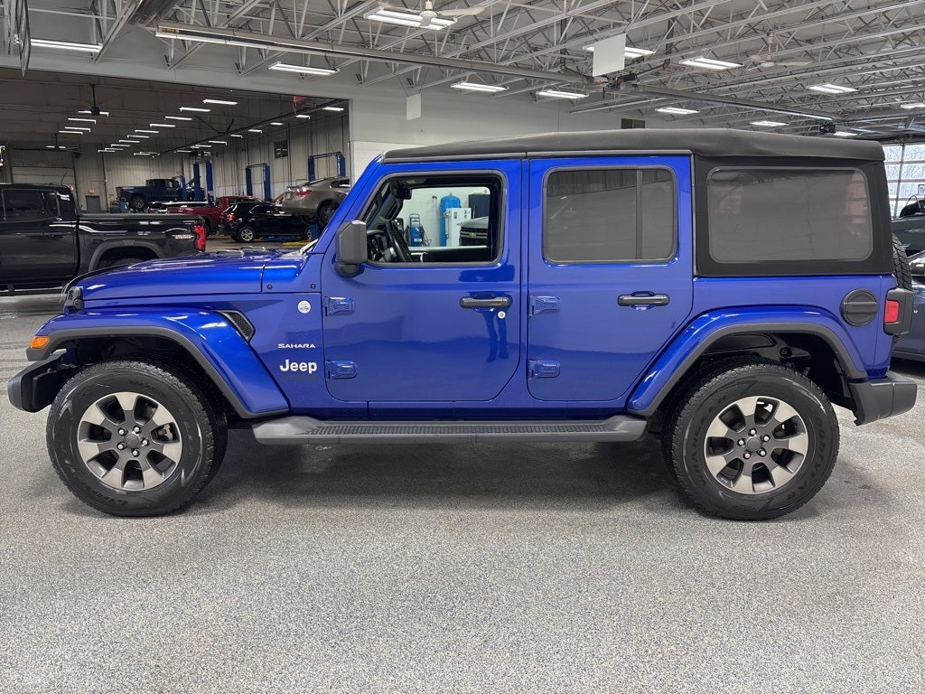 2018 Jeep Wrangler Sahara 4x4