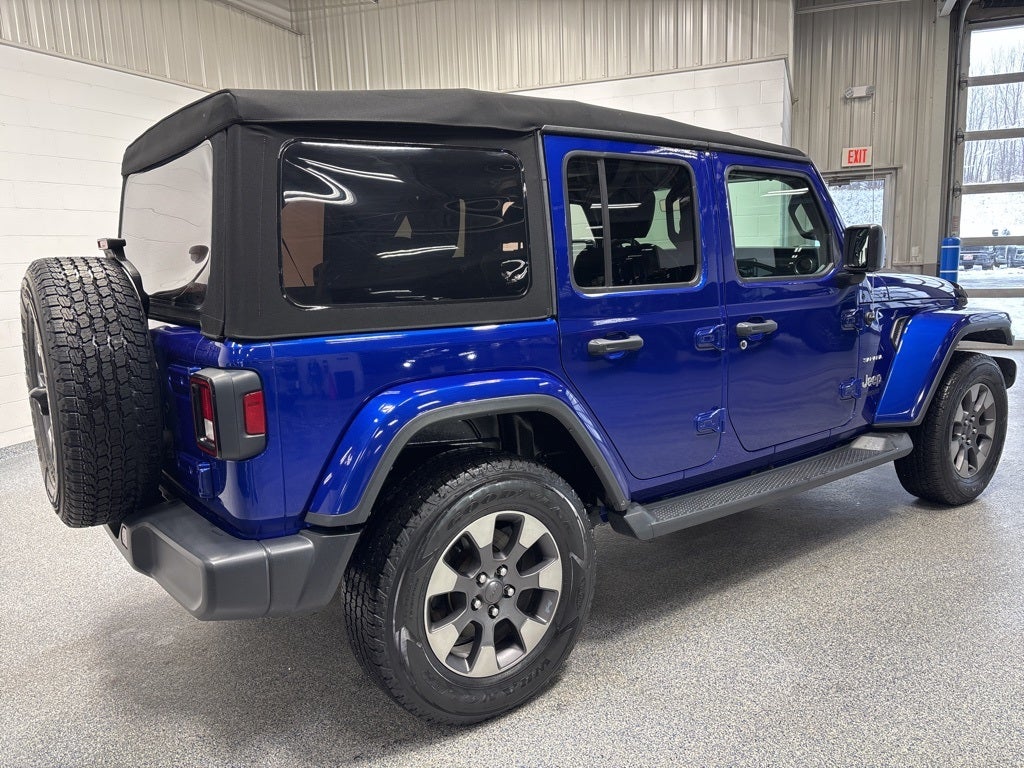 2018 Jeep Wrangler Sahara 4x4