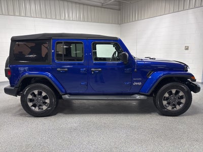 2018 Jeep Wrangler Sahara 4x4